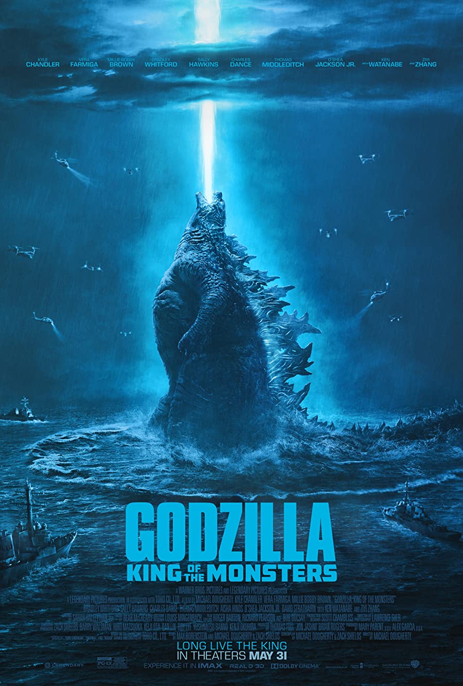 دانلود فیلم گودزیلا پادشاه هیولاها دوبله فارسی Godzilla: King of the Monsters 2019